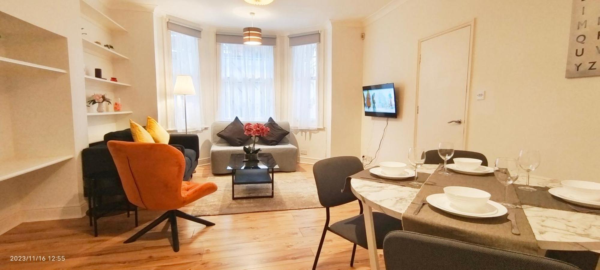 Brompton Apartment In Kensington Лондон Екстериор снимка