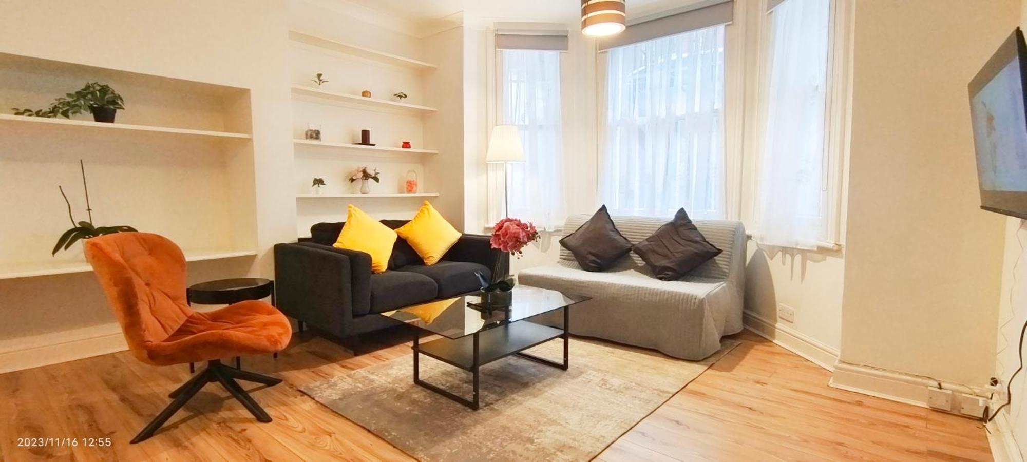 Brompton Apartment In Kensington Лондон Екстериор снимка