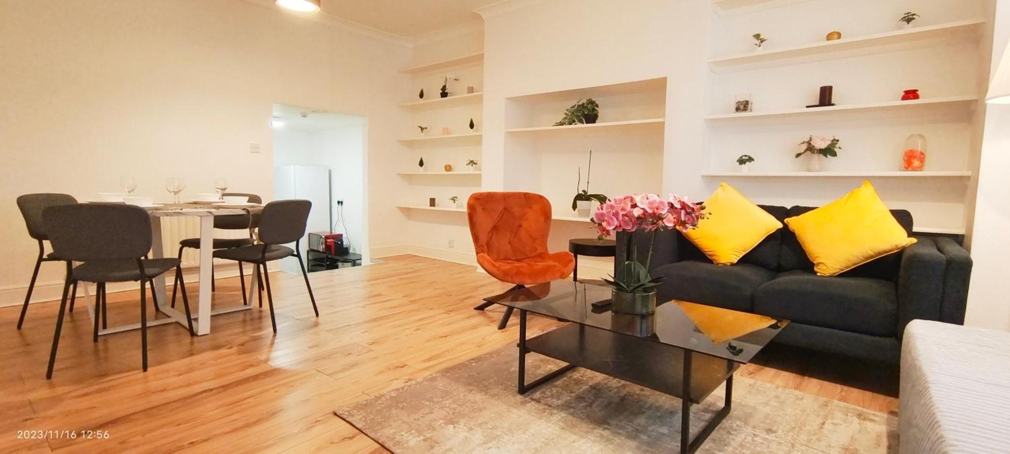 Brompton Apartment In Kensington Лондон Екстериор снимка