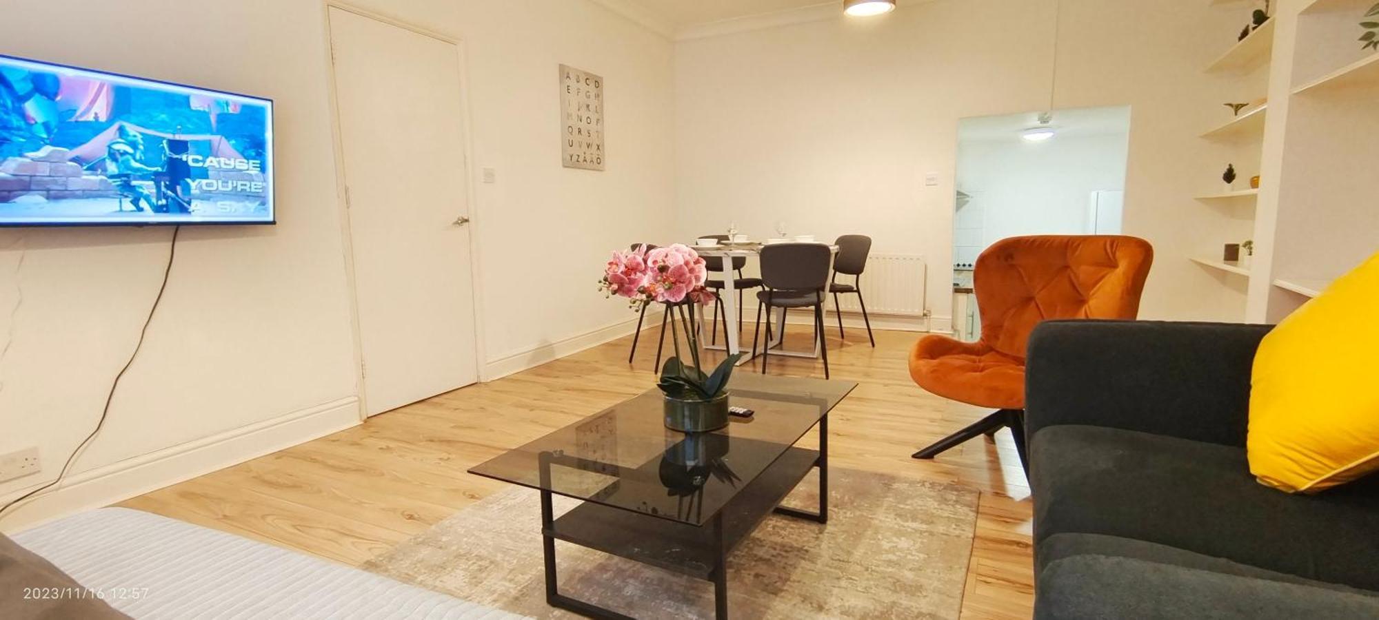 Brompton Apartment In Kensington Лондон Екстериор снимка
