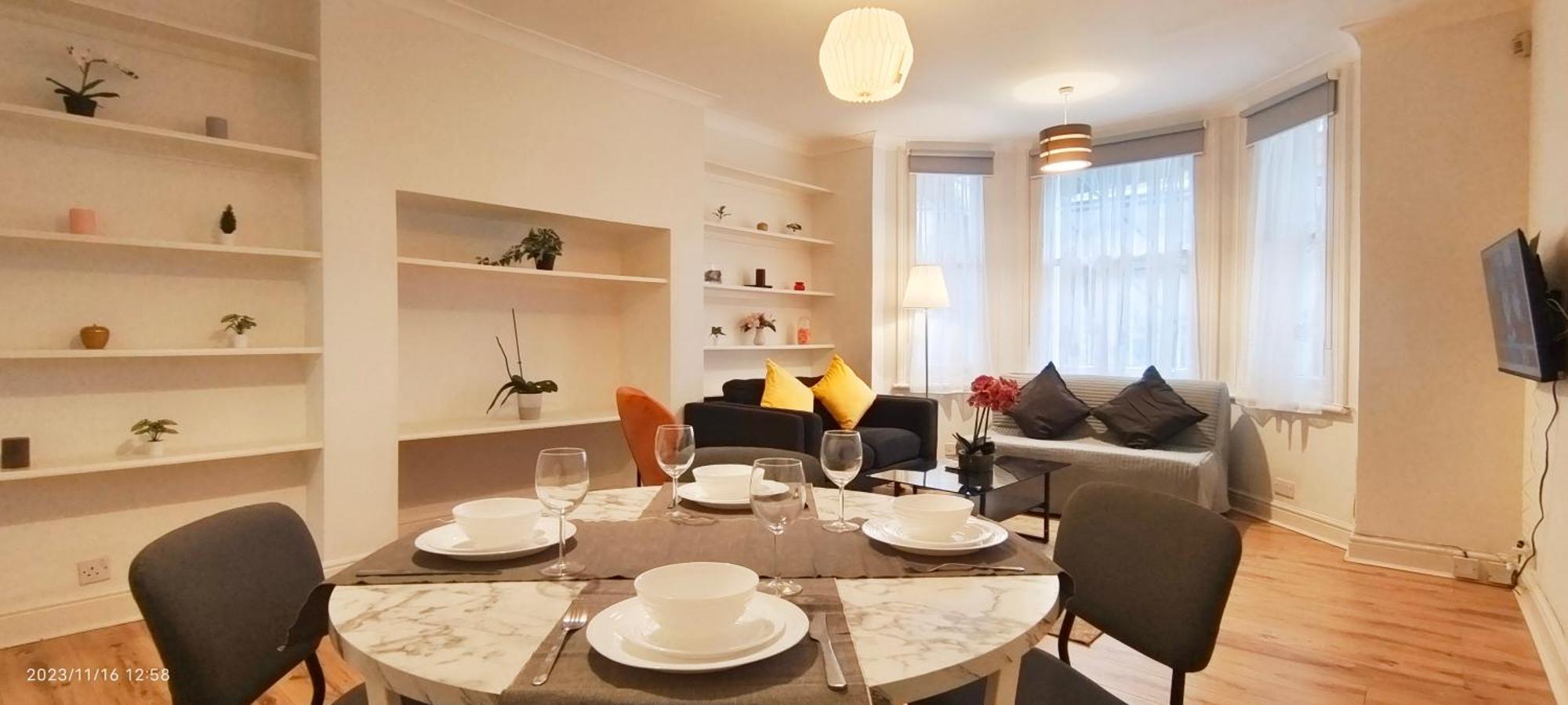 Brompton Apartment In Kensington Лондон Екстериор снимка
