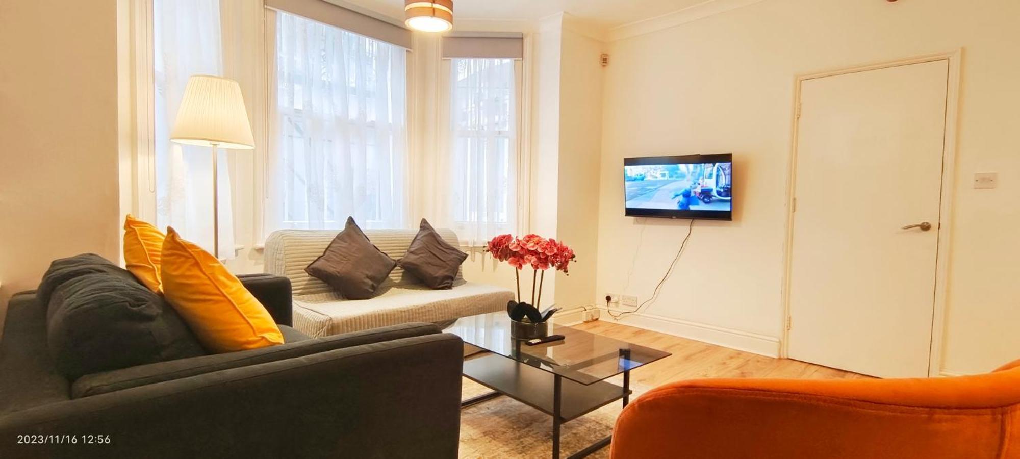 Brompton Apartment In Kensington Лондон Екстериор снимка
