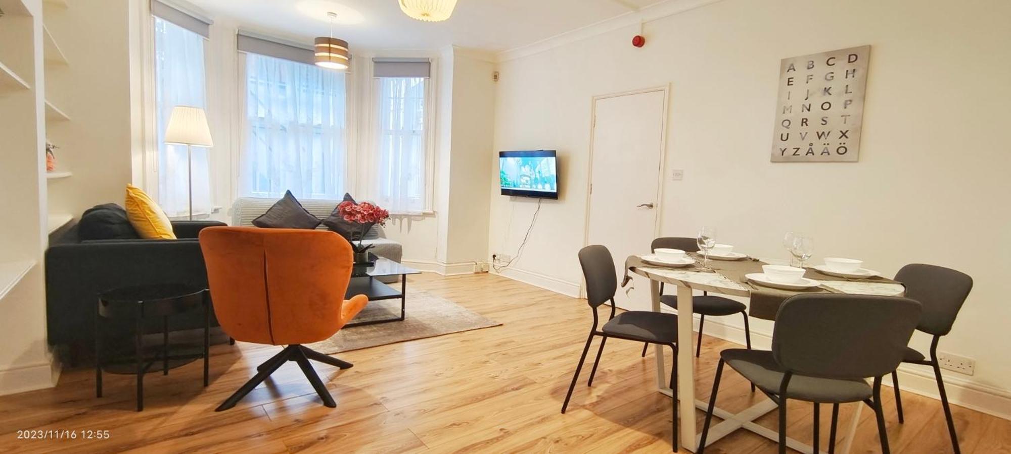 Brompton Apartment In Kensington Лондон Екстериор снимка